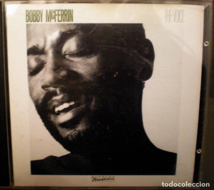 CDs de m&uacute;sica: Bobby McFerrin &ndash; The Voice CD 1984 - Foto 1