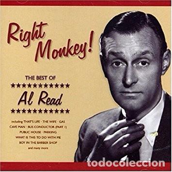 CDs de m&uacute;sica: Al Read right monkey 7243 8 74191 2 4 - Foto 1