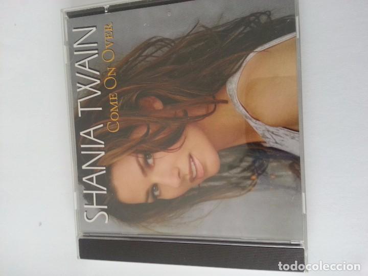 CDs de m&uacute;sica: COME ON OVER . Shania Twain - Foto 1