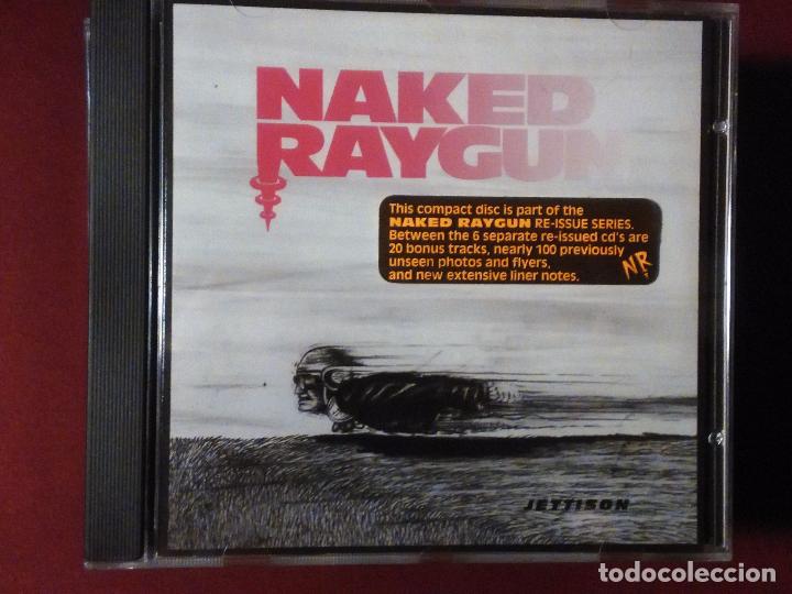 Music CDs: Naked Raygun-Jettison (cd. Quarterstick) reedicion clasico 1988. similar: husker du. temas extra