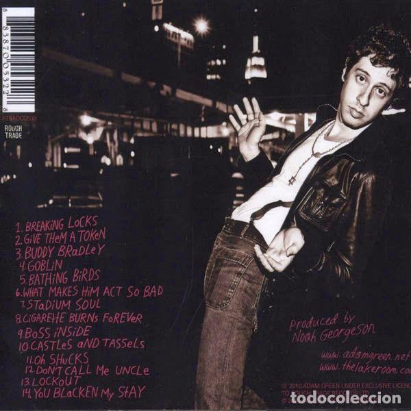 CDs de m&uacute;sica: Adam Green - Minor Love - CD - Foto 2