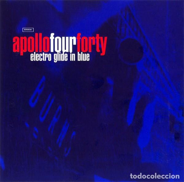 CDs de m&uacute;sica: Apollo Four Forty - Electro Glide In Blue - CD - Foto 1