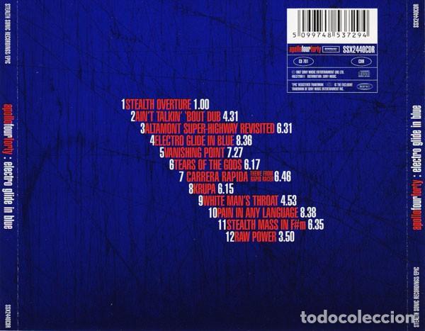 CDs de m&uacute;sica: Apollo Four Forty - Electro Glide In Blue - CD - Foto 2
