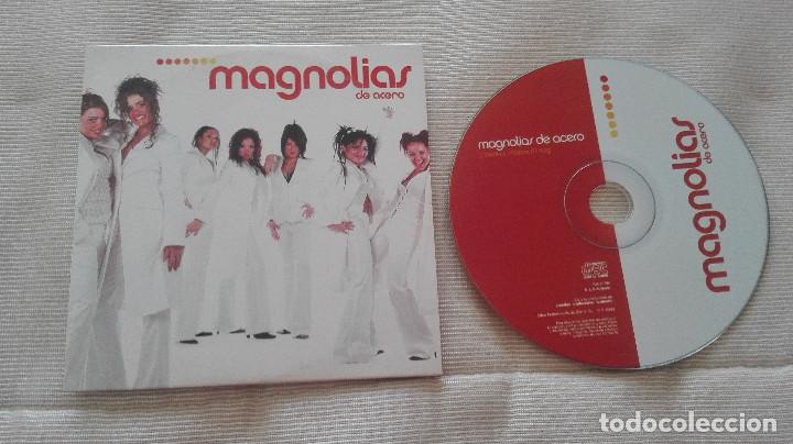 CDs de m&uacute;sica: CD PROMO MAGNOLIAS DE ACERO  PROMOCIONAL DE EMISORA DE RADIO