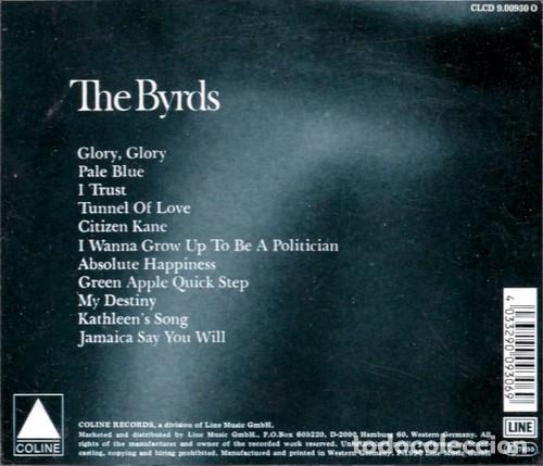 CDs de m&uacute;sica: The Byrds - Byrdmaniax - CD - Foto 2