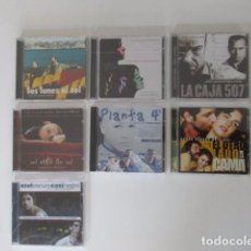 CDs de Música: LOTE DE 7 BANDAS SONORAS ORIGINALES DE GRANDES CINTAS CINE ESPAÑOL RECIENTE, PRECINTADAS, VER FOTOS. Lote 105341671