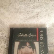 CDs de Música: JULIETTE GRECO - MASTER SERIE - CD