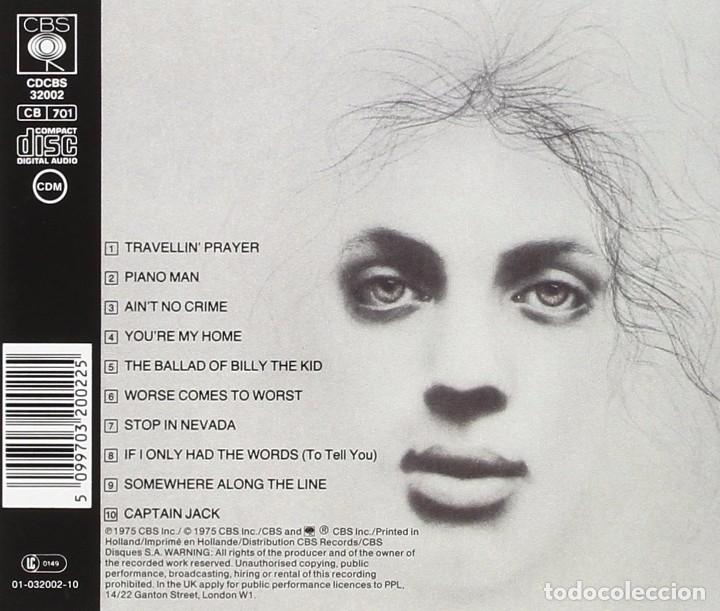 CDs de m&uacute;sica: Billy Joel - Piano Man - CD Precintado - Foto 2