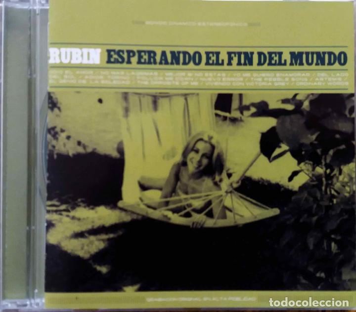 CDs de m&uacute;sica: RUBIN. ESPERANDO EL FIN DEL MUNDO. CD - Foto 1