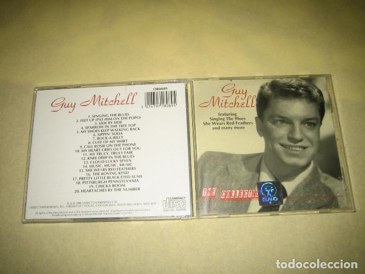 CDs de m&uacute;sica: GUY MITCHELL - CD - Foto 1