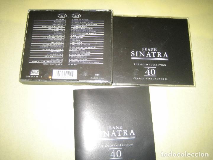 CDs de m&uacute;sica: FRANK SINATRA - CD DOBLE CON LIBRETO - Foto 1