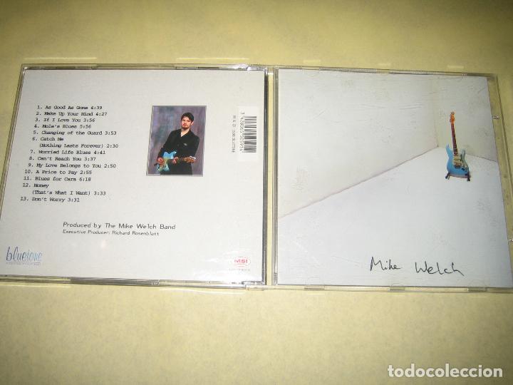 CDs de m&uacute;sica: MIKE WELCH  - CD - Foto 1