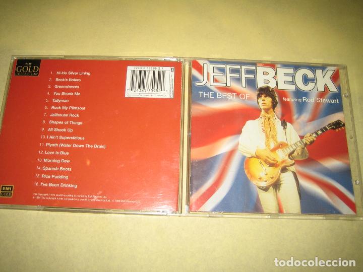 CDs de m&uacute;sica: JEFF BECK  - CD - Foto 1