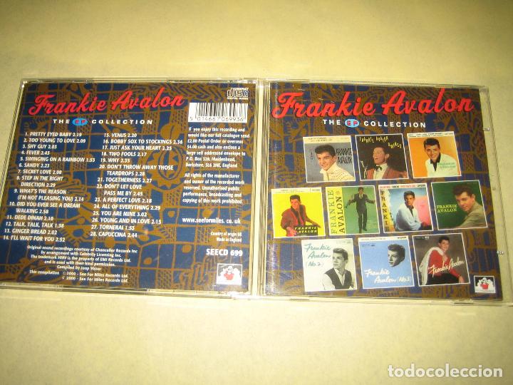 CDs de m&uacute;sica: FRANKIE AVALON  - CD - Foto 1