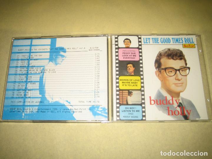 CDs de m&uacute;sica: BUDDY HOLLY  - CD - Foto 1
