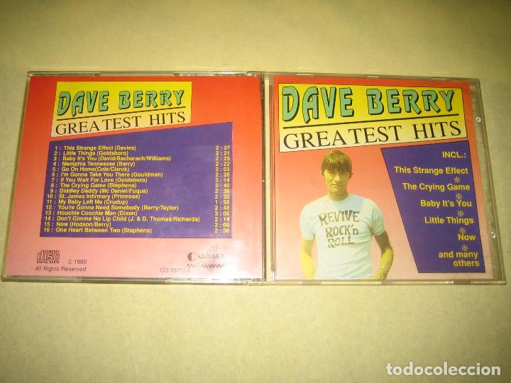 CDs de m&uacute;sica: DAVE BERRY  - CD - Foto 1