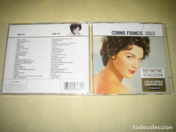CDs de m&uacute;sica: CONNIE FRANCIS - CD DOBLE - Foto 1