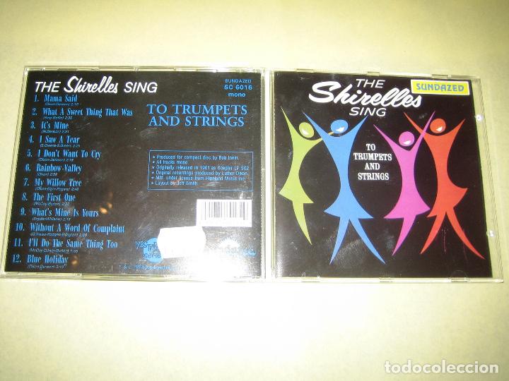 CDs de m&uacute;sica: THE SHIRELLES  - CD - Foto 1