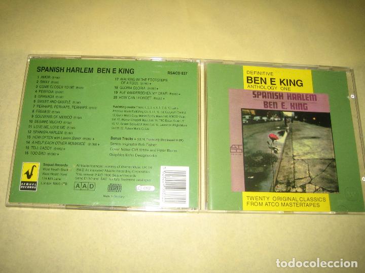CDs de m&uacute;sica: BEN E KING  - CD - Foto 1
