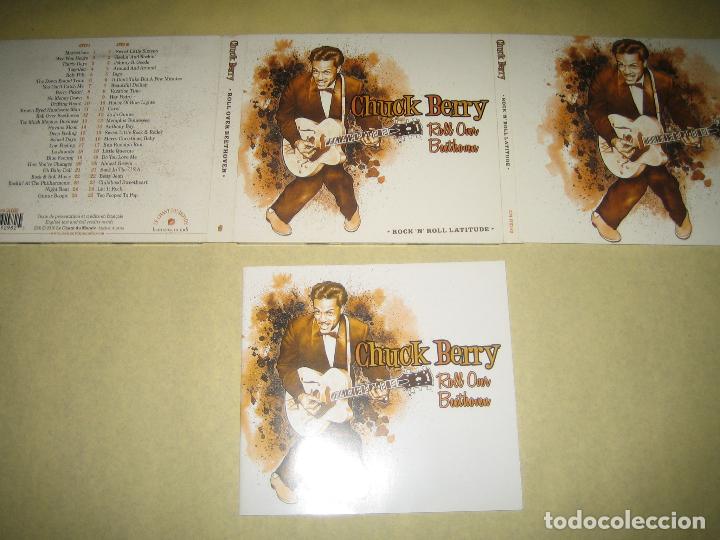 CDs de m&uacute;sica: CHUCK BERRY  - CD DOBLE CON FOLLETO - Foto 1