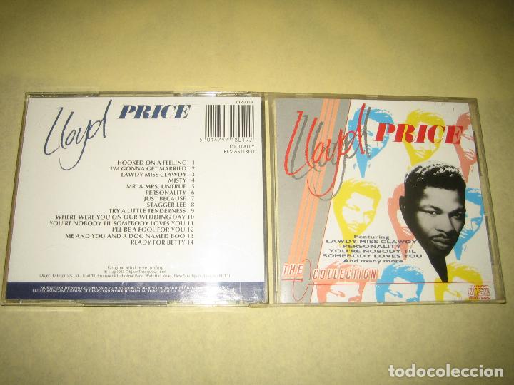 CDs de m&uacute;sica: LLOYD PRICE  - CD - Foto 1