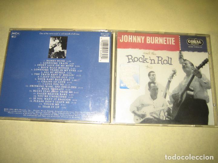 CDs de m&uacute;sica: JOHNNY BURNETTE  - CD - Foto 1