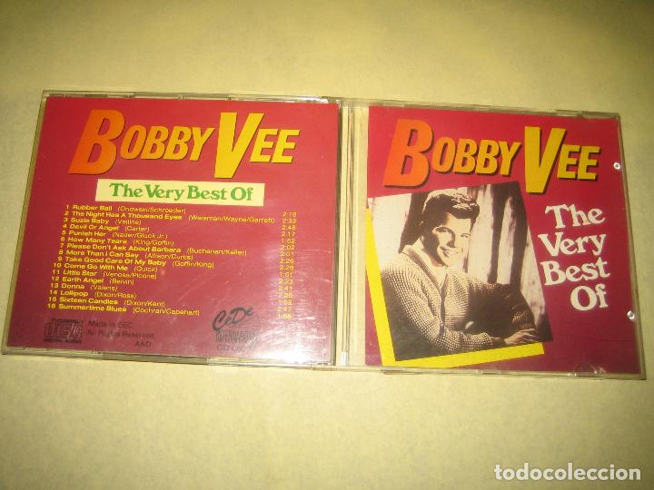 CDs de m&uacute;sica: BOBBY VEE  - CD - Foto 1