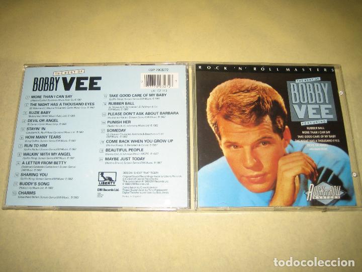 CDs de m&uacute;sica: BOBBY VEE - CD - Foto 1