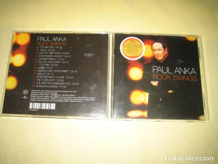 CDs de m&uacute;sica: PAUL ANKA - CD - Foto 1