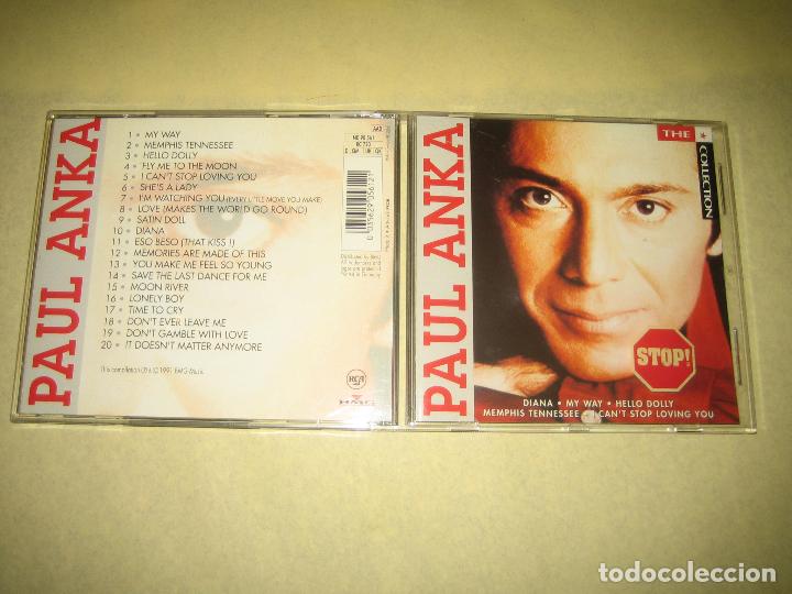 CDs de m&uacute;sica: PAUL ANKA - CD - Foto 1