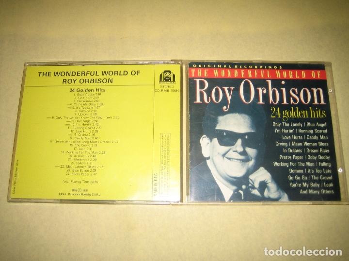 CDs de m&uacute;sica: ROY ORBISON - CD - Foto 1
