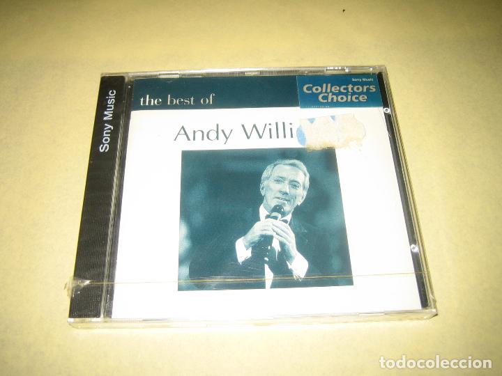 CDs de m&uacute;sica: ANDY WILLIAMS - CD PRECINTADO - Foto 1