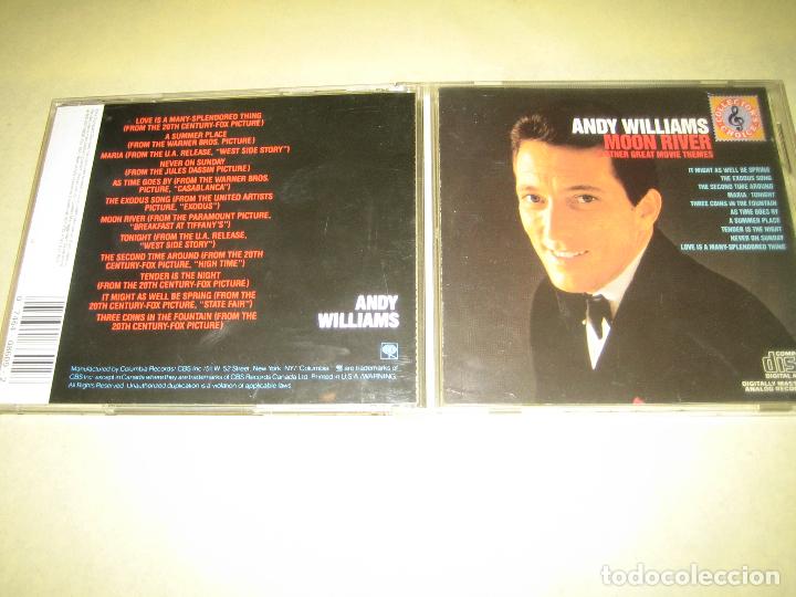 CDs de m&uacute;sica: ANDY WILLIAMS - CD - Foto 1