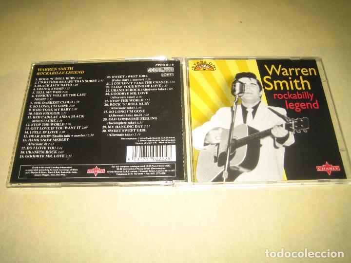 CDs de m&uacute;sica: WARREN SMITH  - CD - - Foto 1