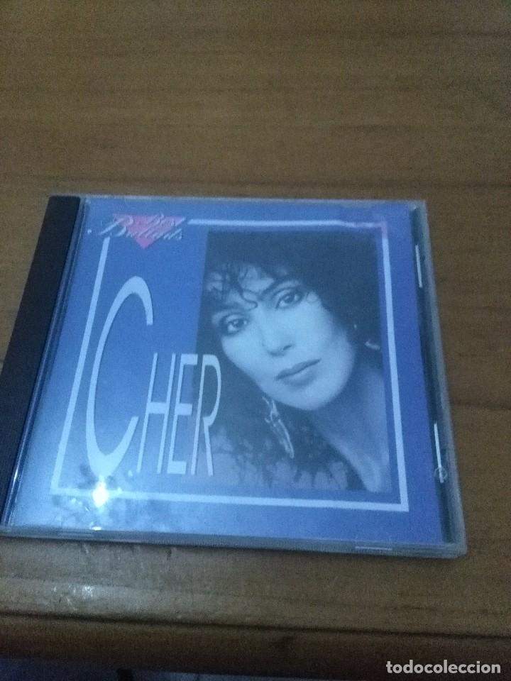 CDs de m&uacute;sica: BEST BALLADS CHER. MB2CD - Foto 1