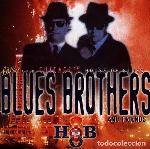 CDs de Musique: The Blues Brothers Band - Live From Chicago'S Of Blues - CD