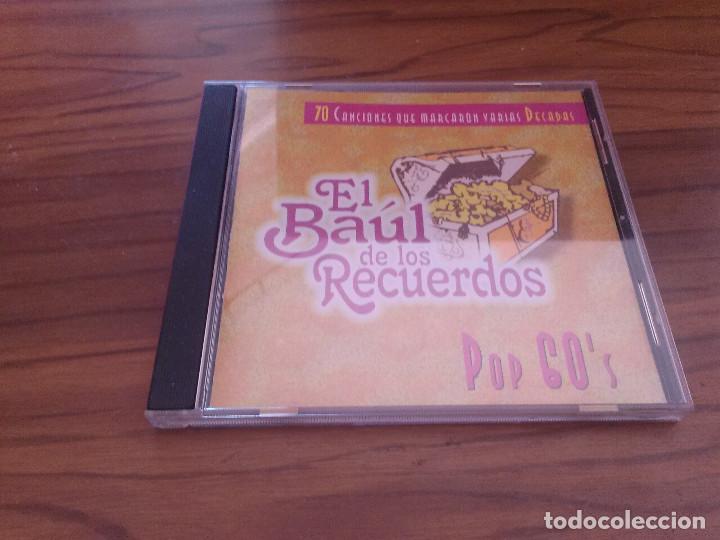 Music CDs: EL BAUL DE LOS RECUERDOS. POP 60&acute;S. CD EN BUEN ESTADO CON 10 TEMAS. BUEN ESTADO. RARO