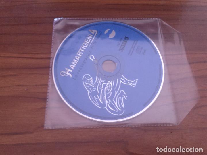 CDs de M&uacute;sica: HAMARTIGENIA. LA CONSAGRACI&Oacute;N DE LO INUTIL. CD PROMO EN FUNDA DE PL&Aacute;STICO SOLO.