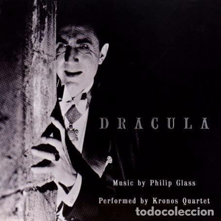 CDs de m&uacute;sica: Philip Glass, Kronos Quartet - Dracula - CD - Foto 3