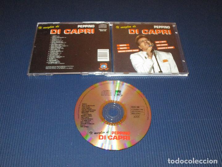 CDs de m&uacute;sica: IL MEGLIO DI PEPPINO DI CAPRI - CD - DKCD 188 - DUCK RECORD