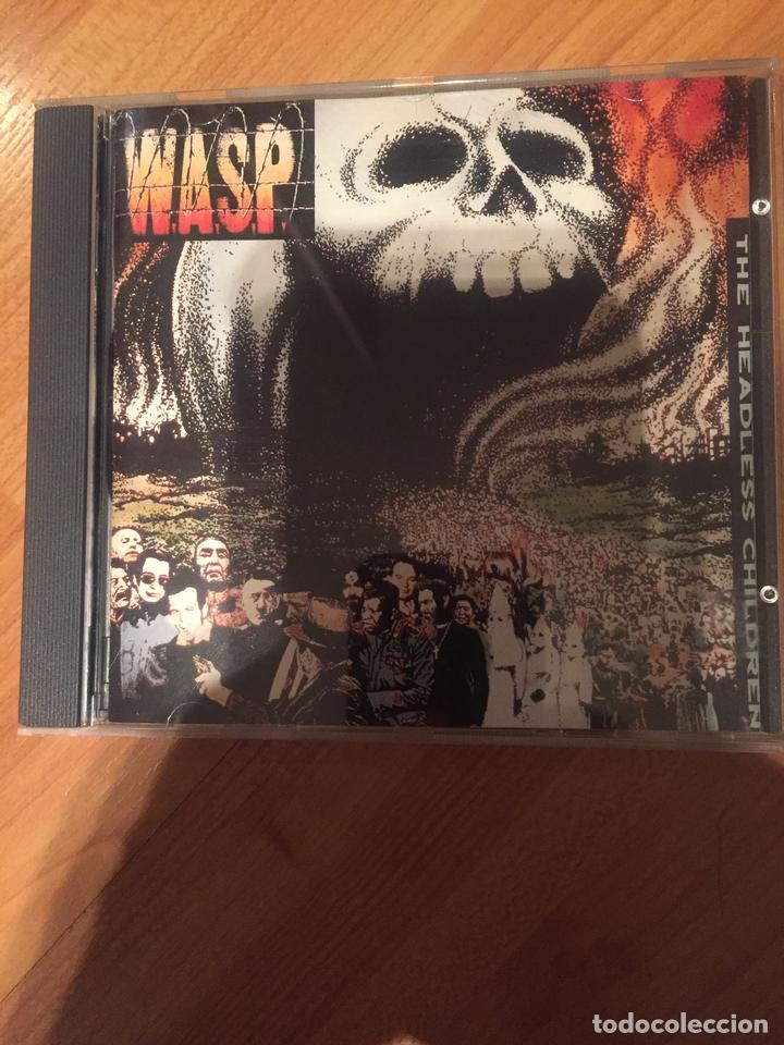 CDs de m&uacute;sica: WASP `The Headless Children` - Foto 1