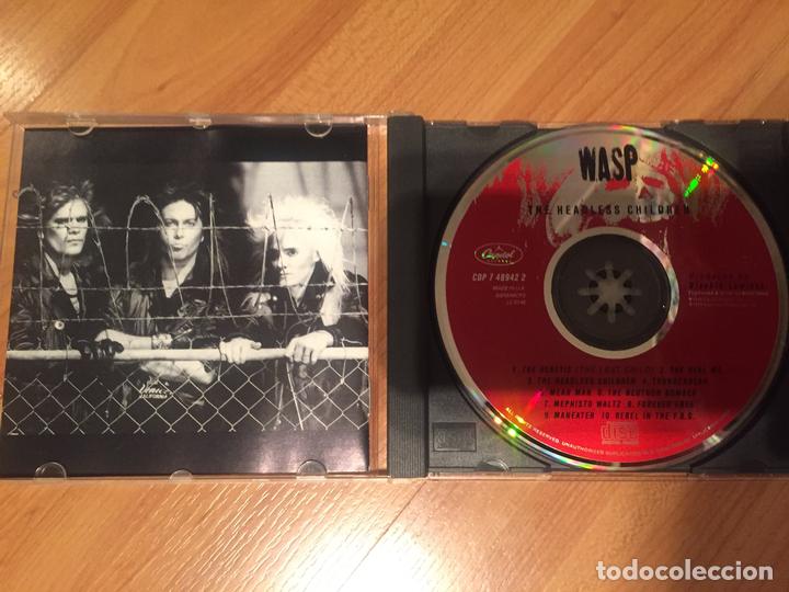 CDs de m&uacute;sica: WASP `The Headless Children` - Foto 2