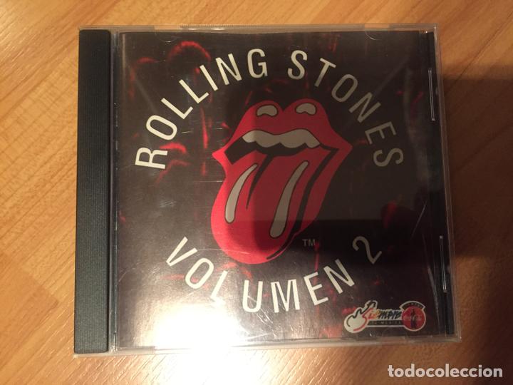 CDs de m&uacute;sica: ROLLING STONES Volumen 2. Coca Cola. Mexico - Foto 1