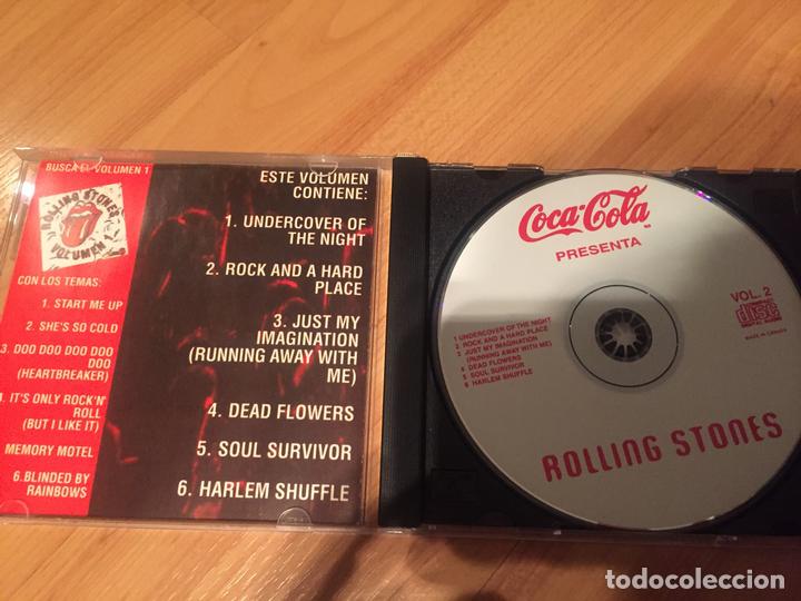 CDs de m&uacute;sica: ROLLING STONES Volumen 2. Coca Cola. Mexico - Foto 2