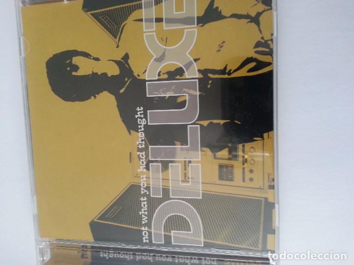 CDs de m&uacute;sica: NOT WHAT YOU HAD THOUGHT .Deluxe - Foto 1