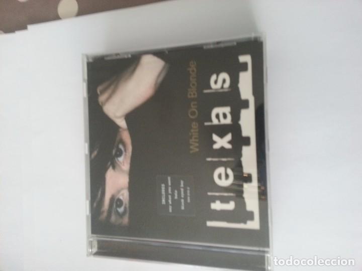 CDs de m&uacute;sica: WHITE ON BLONDE .Texas - Foto 1