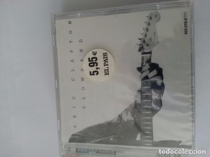 CDs de m&uacute;sica: SLOWHAND . Eric Clapton - Foto 1