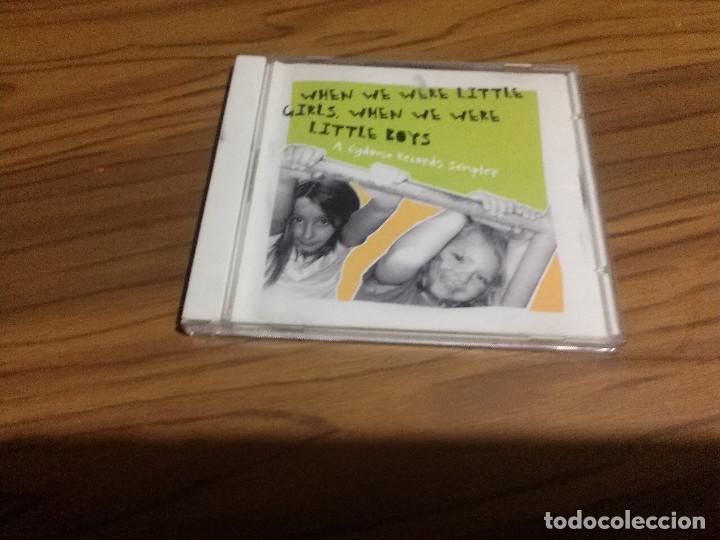 Music CDs: WHEN WE WERE LITTLE GIRLS, WHEN WE WERE LITTLE BOYS. CD CON 12 TEMAS. BUEN ESTADO. RARO