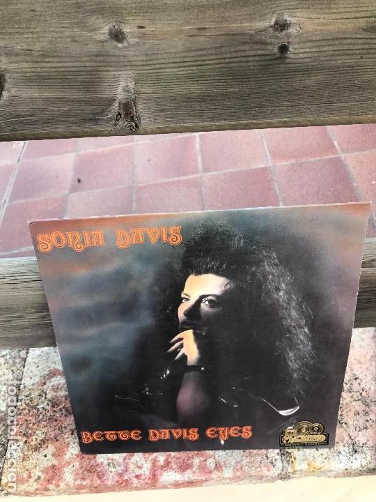 CDs de m&uacute;sica: Vinilo,Sonia Davis, Bette Davis Eyes - Foto 1