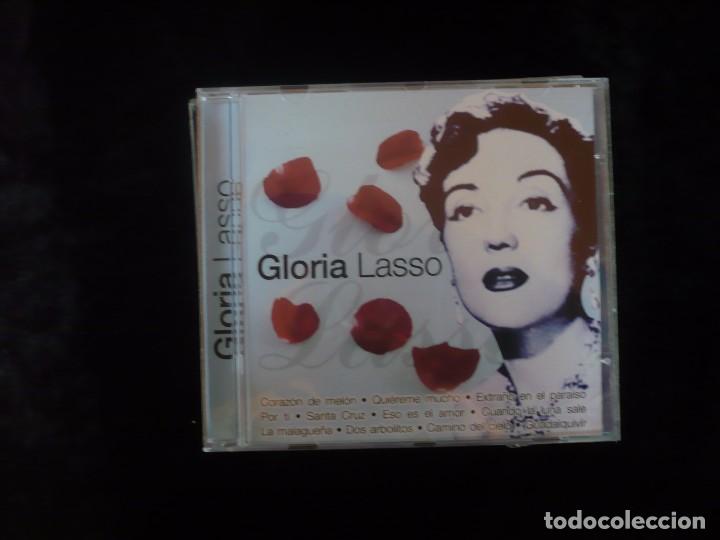 CDs de m&uacute;sica: gloria lasso  corazon de melon - cd como nuevo - Foto 1